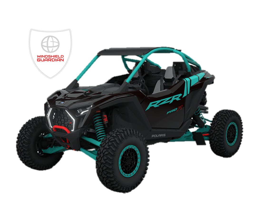 Polaris RZR Windshield